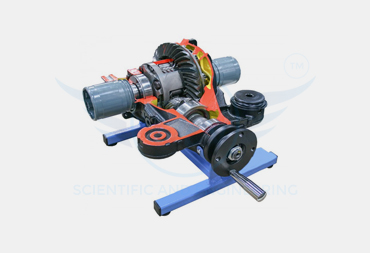 WORKING MODEL OF TORSION DIFFERENTIAL
