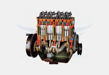 WORKING MODEL OF VALVE TIMING