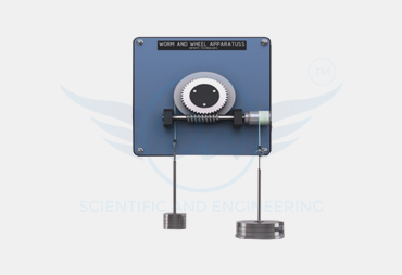 WORM AND WHEEL APPARATUS
