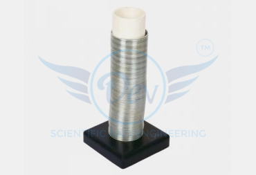 SLINKY SPRING WITH STAND