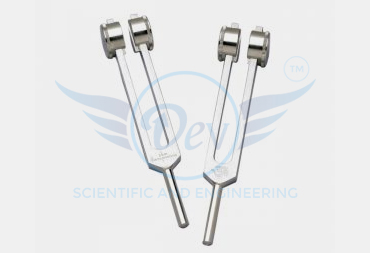 TUNING FORK SET, MAJOR CHORDS