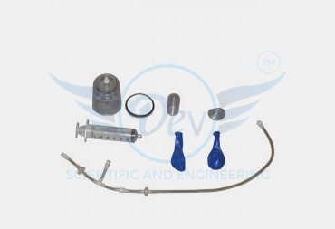 BELL JAR AND VACUUM PUMP SET