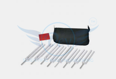 MUSIC TUNING FORK SET
