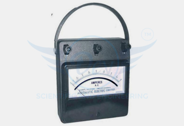 AC DC PORTABLE VOLTMETER