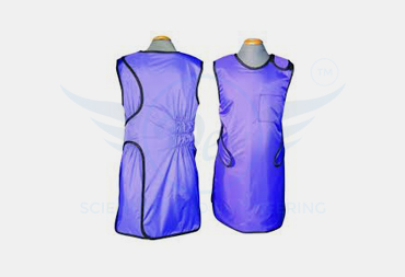 X-RAY DOUBLE SIDED APRON