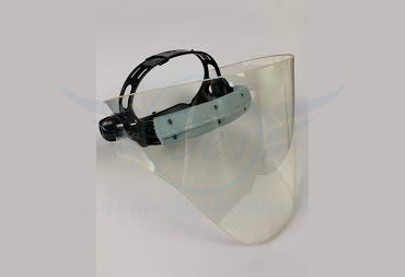 X-RAY FACE SHIELD